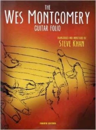 Slika KHAN:THE WES MONTGOMERY GUITAR FOLIO