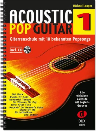 Slika LANGER:ACOUSTIC POP GUITAR 1+ AUDIO ACCESS