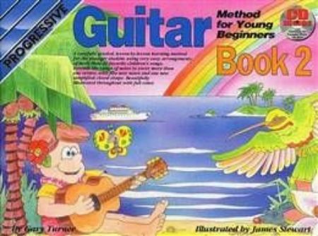 Slika SCOTT/TURNER:METHOD FOR YOUNG BEGINNERS 2 GUITAR+CD