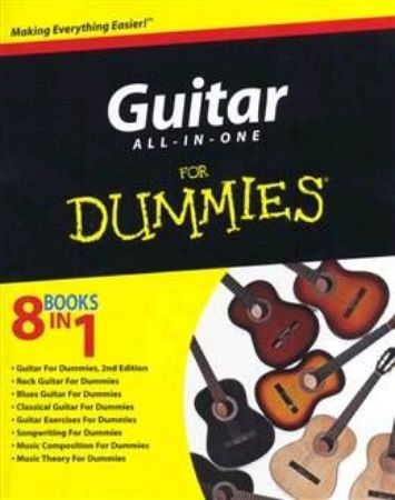 GUITAR ALL IN ONE FOR DUMMIES