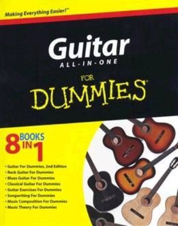 Slika GUITAR ALL IN ONE FOR DUMMIES