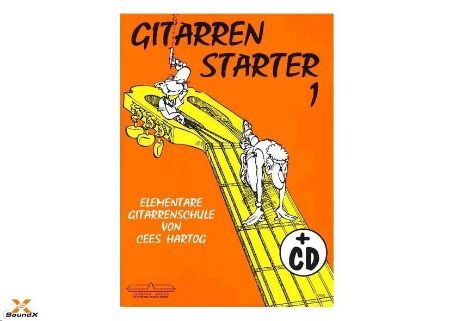 Slika HARTOG:GITARREN STARTER 1+CD