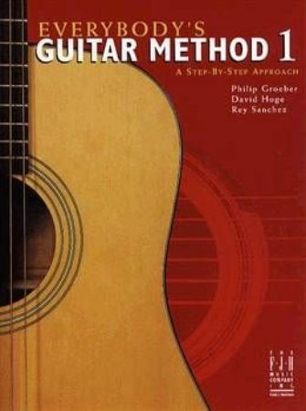 Slika EVERYBODY'S GUITAR METHOD 1 +FREE DOWNLOADABLE RECORDINGS