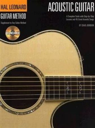 Slika JOHNSON:ACOUSTIC GUITAR +CD