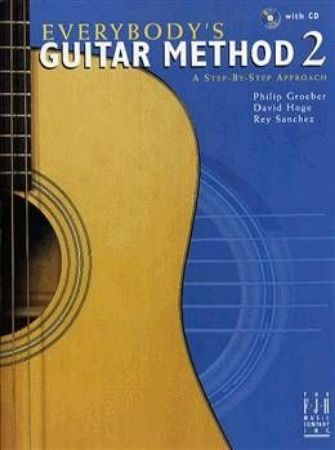 EVERYBODY'S GUITAR METHOD 2 +CD