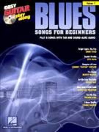 Slika EASY GUITAR PLAY ALONG BLUES+CD