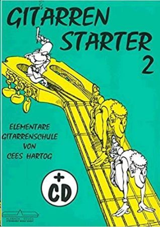 HARTOG:GITARREN STARTER 2+CD