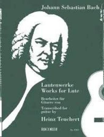 BACH J.S.:WORKS FOR LUTE/TEUCHERT