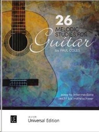 Slika COLES.26 MELODIC STUDIES FOR GUITAR