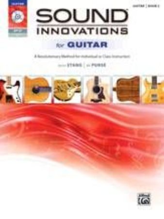 STANG/PURSE:SOUND INNOVATIONS FOR GUITAR+DVD