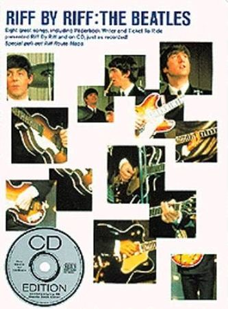 RIFF BY RIFF THE BEATLES+CD
