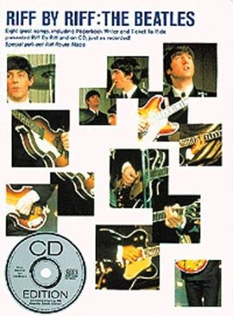 Slika RIFF BY RIFF THE BEATLES+CD