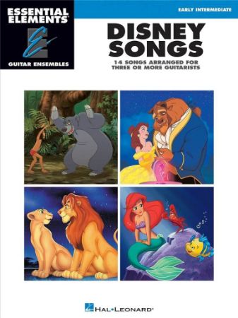 Slika DISNEY SONGS GUITAR ENSEMBLE