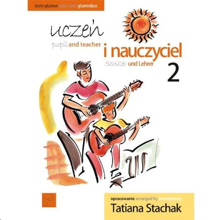 Slika STACHAK:PUPIL AND TEACHER GUITAR DUETS 2