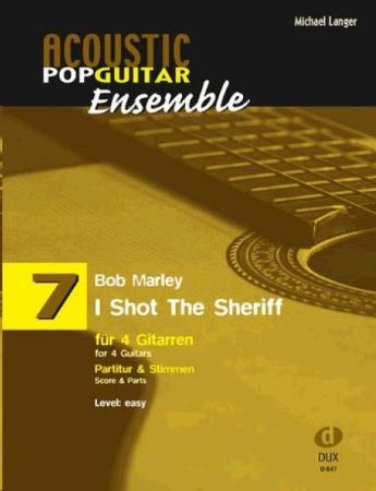 Slika LANGER/MARLEY:I SHOT THE SHERIFF 4GUITAR