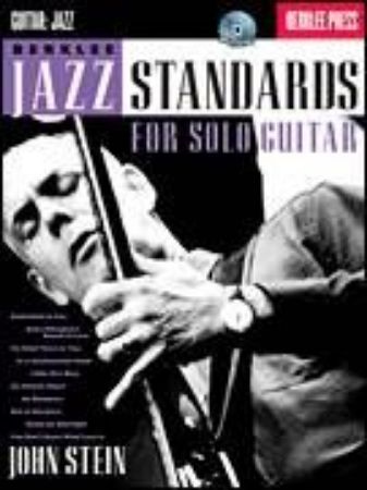 Slika STEIN:BERKLEE JAZZ STANDARDS FOR SOLO GUITAR+CD