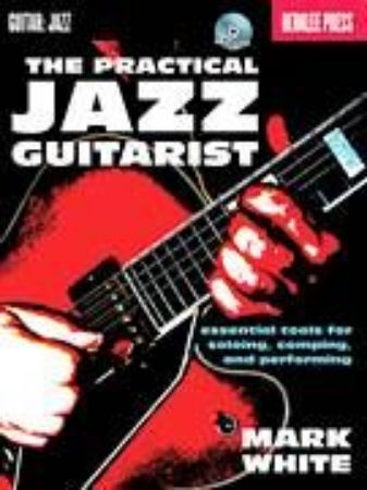 Slika WHITE:THE PRACTICAL JAZZ GUITARIST +CD BERKLEE PRESS