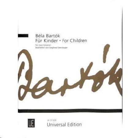 BARTOK:FOR CHILDREN FOR TWO GUITAR