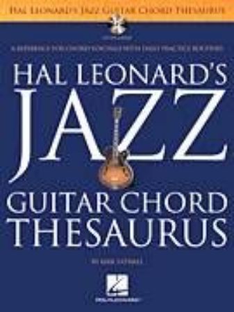 Slika HAL LEONARD'S JAZZ GUITAR CHORD THESAURUS