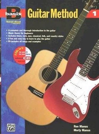 Slika MANUS:BSIX GUITAR METHOD BOOK 1 +2CD