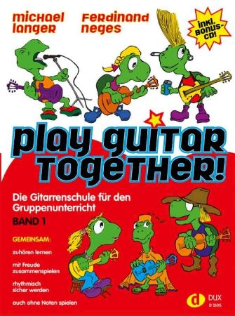 LANGER/NEGES:PLAY GUITAR TOGETHER 1+CD