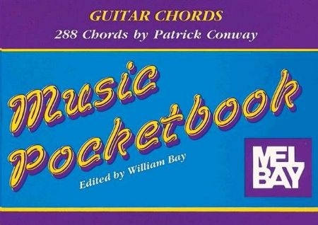 Slika GUITAR CHORDS MUSIC POCKETBOOK