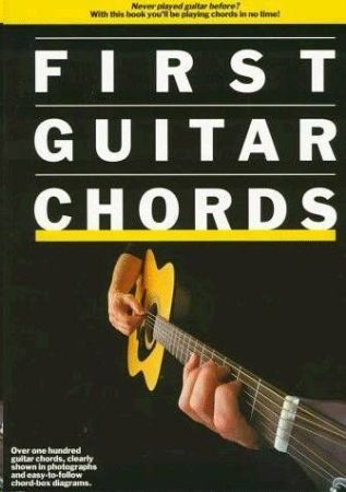 Slika FIRST GUITAR CHORDS