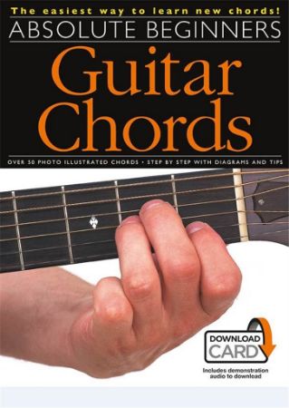 Slika GUITAR CHORDS + DOWNLOAD CARD