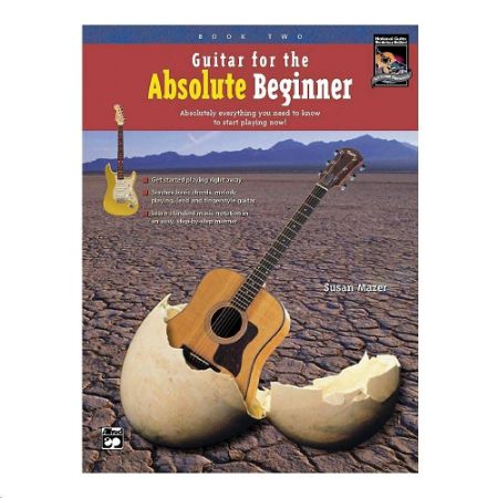 MAZER:GUITAR FOR ABSOLUTE BEGINNER 2+CD