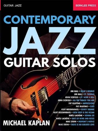 Slika KAPLAN:CONTEMPORARY JAZZ GUITAR SOLOS