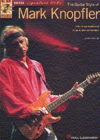 THE GUITAR STYLE OF MARK KNOPFLER +CD