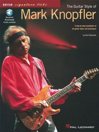 Slika THE GUITAR STYLE OF MARK KNOPFLER +CD