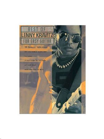 LENNY KRAVITZ BEST OF FOR EASY GUTAR