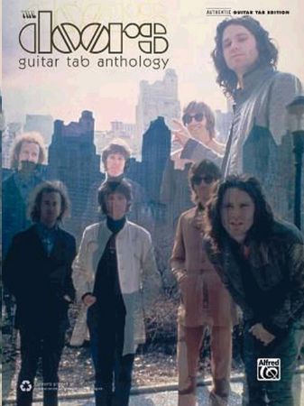 DOORS GUITAR TAB ANTHOLOGY