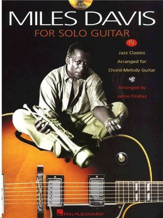 Slika MILES DAVIS FOR SOLO GUITAR +CD