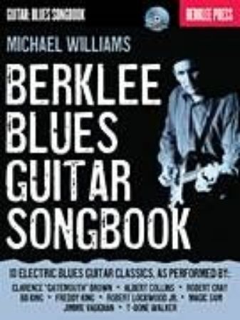 Slika WILLIAMS:BERKLEE BLUES GUITAR SONGBOOK +CD