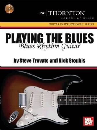 TROVATO/STOUBIS:PLAYING THE BLUES +CD