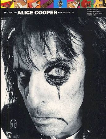 THE BEST OF ALICE COOPER TAB