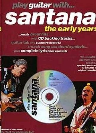 PLAY GUITAR WITH SANTANA +CD