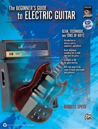 SPEED:THE BEGINNER'S GUIDE TO ELECTRIC GUITAR +CD