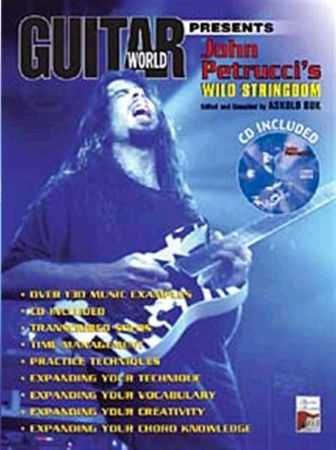 PETRUCCI:WILD STRNGDOM +CD