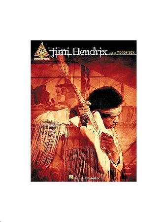 JIMI HENDRIX LIVE AT WOODSTOCK TAB