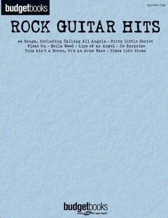 Slika ROCK GUITAR HITS TAB