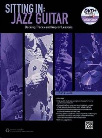 Slika FISHER:SITTING IN JAZZ GUITAR+DVD