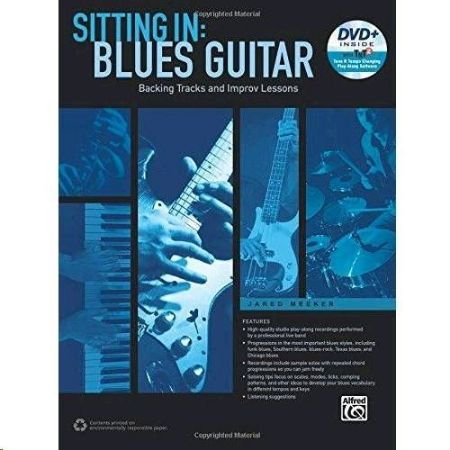 Slika MEEKER:SITTING IN BLUES GUITAR+DVD