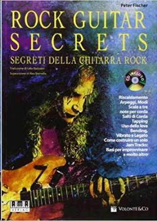 Slika FISCHER:ROCK GUITAR SECRETS +CD