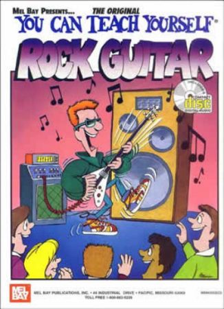 Slika YOU CAN TEACH YOURSELF ROCK GUITAR +CD