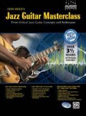 JAZZ GUITAR MASTERCLASS+MP3