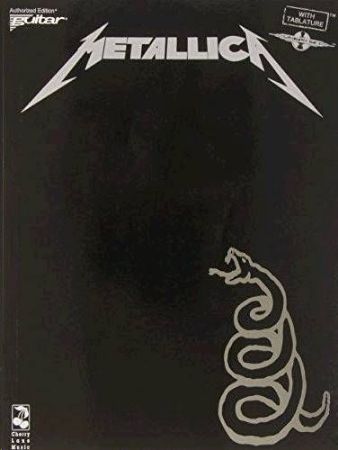 Slika METALLICA:BLACK ALBUM TAB