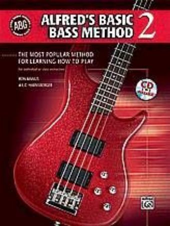 Slika MANUS:ALFRED'S BASIC BASS METHOD 2 +CD